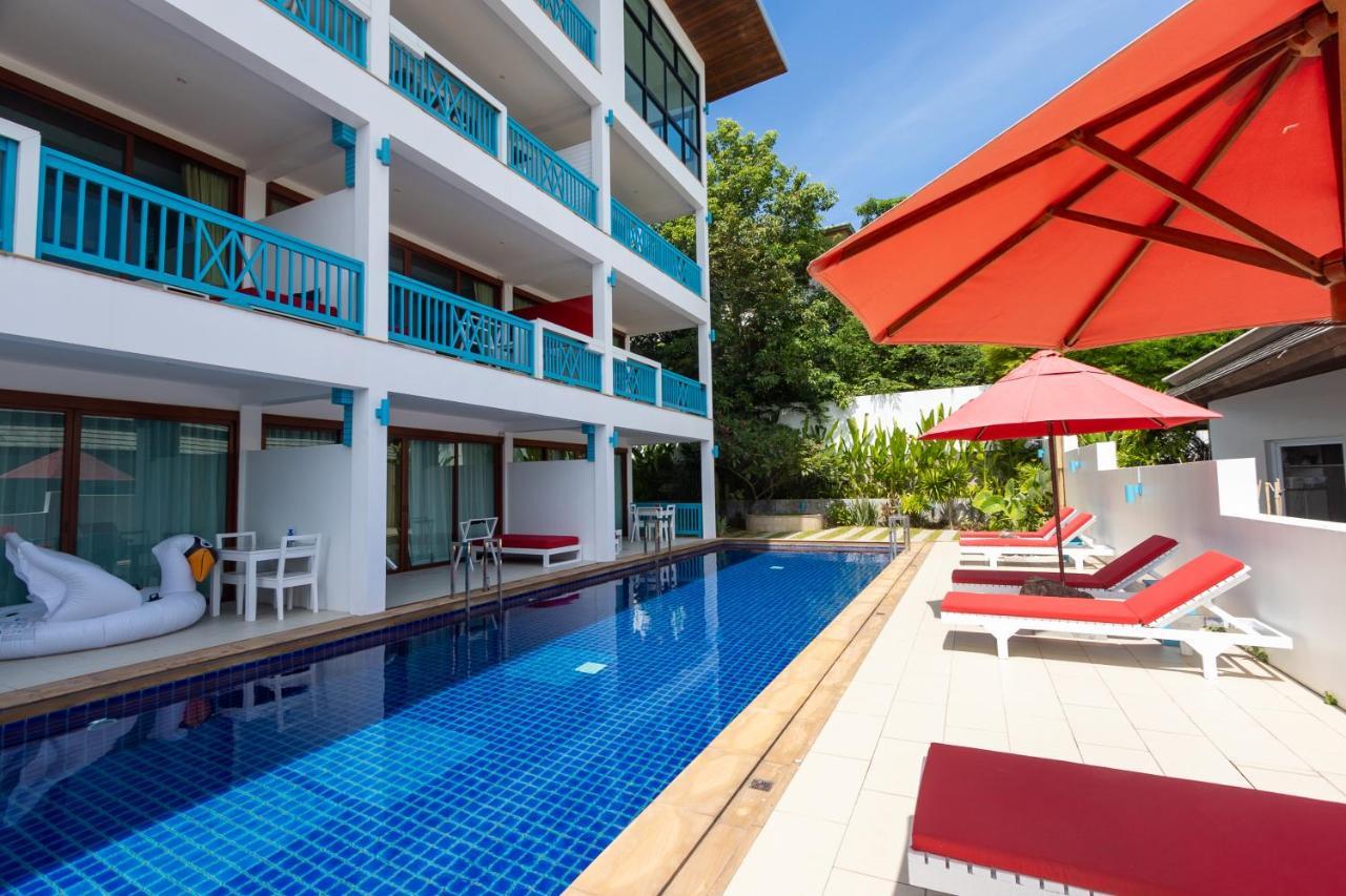 Pure Beach Club Resort Choeng Mon Zewnętrze zdjęcie