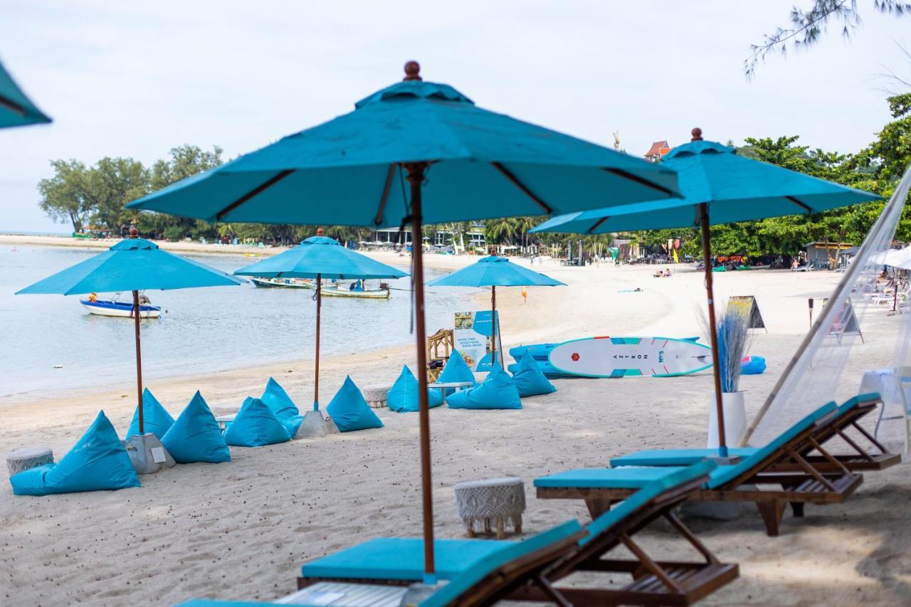 Pure Beach Club Resort Choeng Mon Zewnętrze zdjęcie