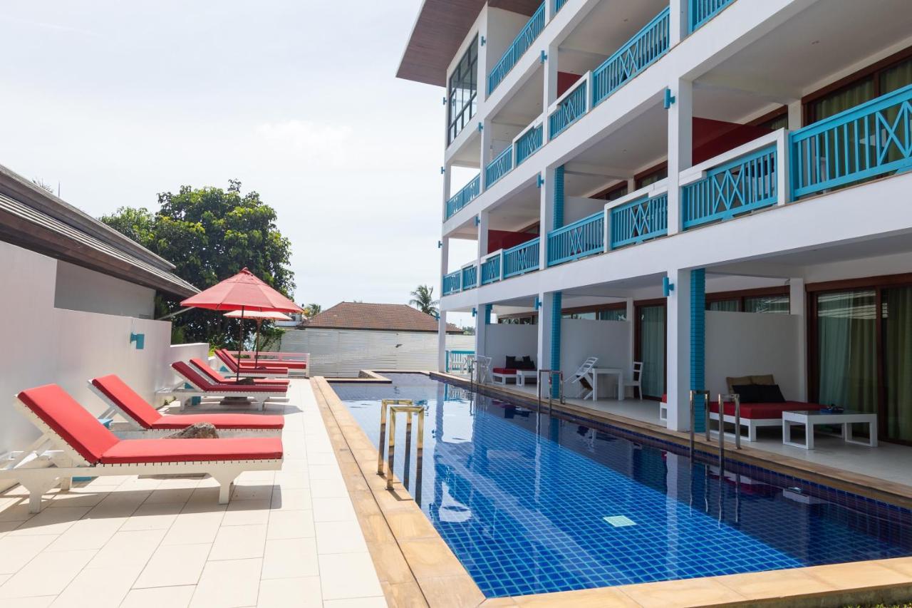 Pure Beach Club Resort Choeng Mon Zewnętrze zdjęcie