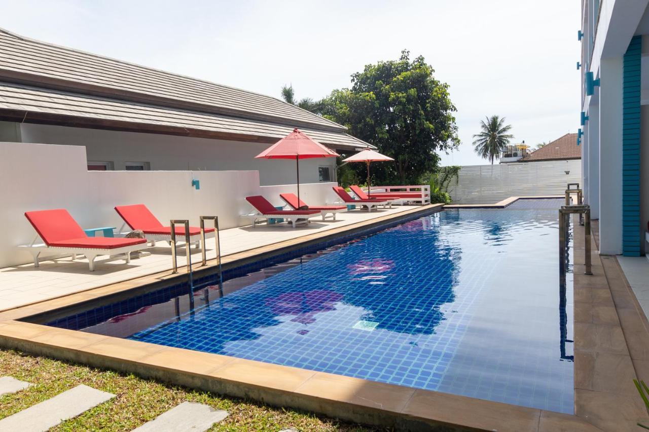 Pure Beach Club Resort Choeng Mon Zewnętrze zdjęcie