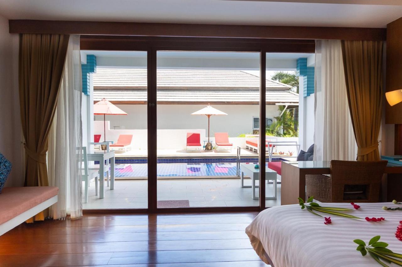 Pure Beach Club Resort Choeng Mon Zewnętrze zdjęcie